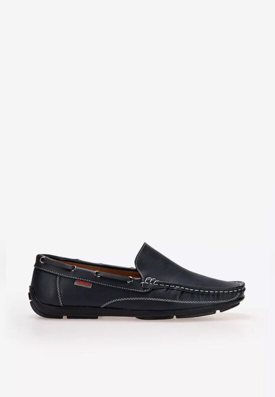 Μπλε ανδρικά μοκασίνια Helas, Μέγεθος: 44- zapatos