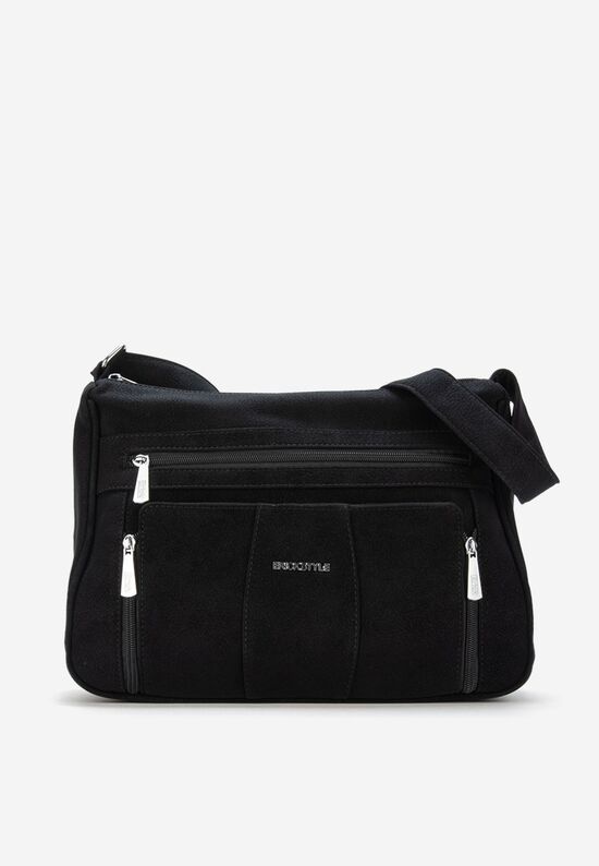 Γυναικείες τσάντες crossbody Senoria μαύρη, Μέγεθος: ONE SIZE- zapatos
