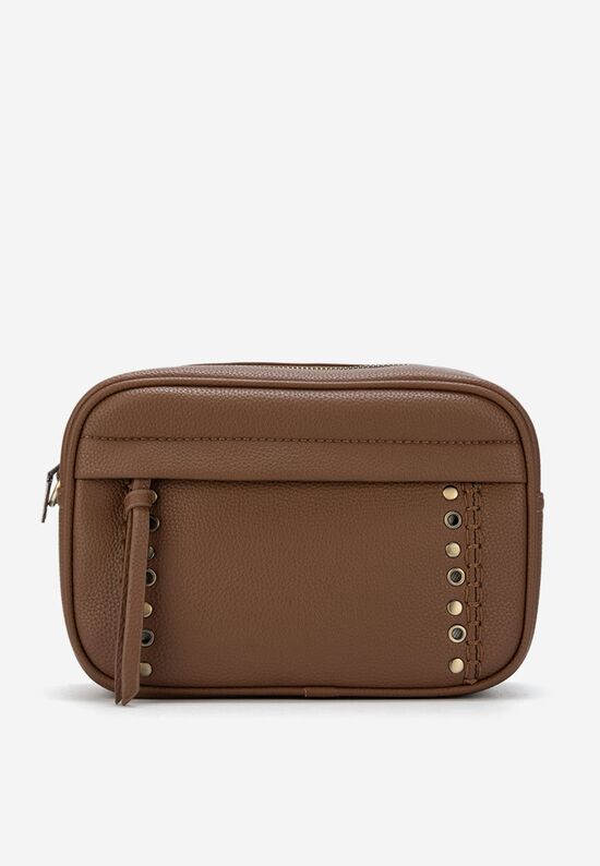 Τσάντα crossbody Alineea V2 καφέ, Μέγεθος: ONE SIZE- zapatos