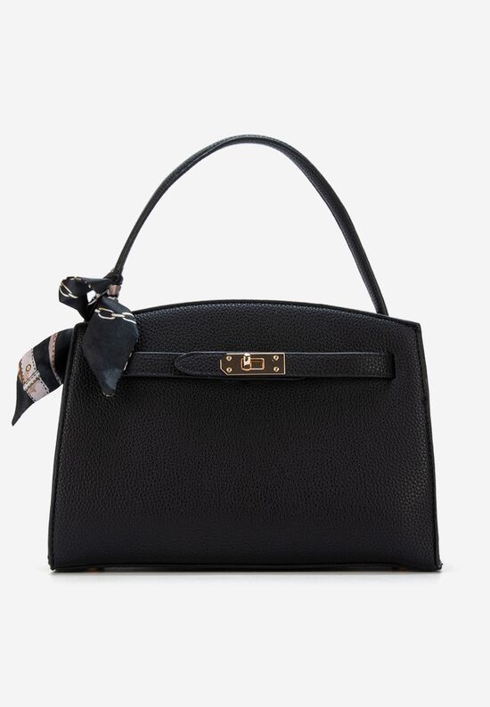 Geantă de mână Lorenya μαύρη, Μέγεθος: ONE SIZE- zapatos